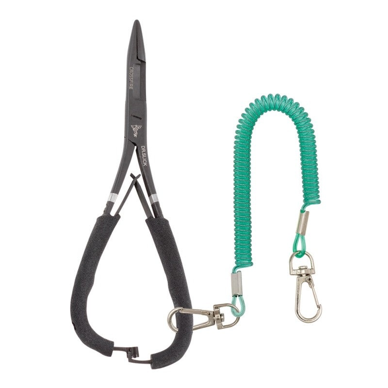 Dr. Slick Crossfire Mitten Scissor Clamp - 6"