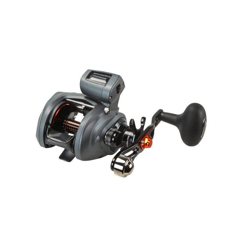 Okuma Low Profile "A" Line Counter Baitcast Reel