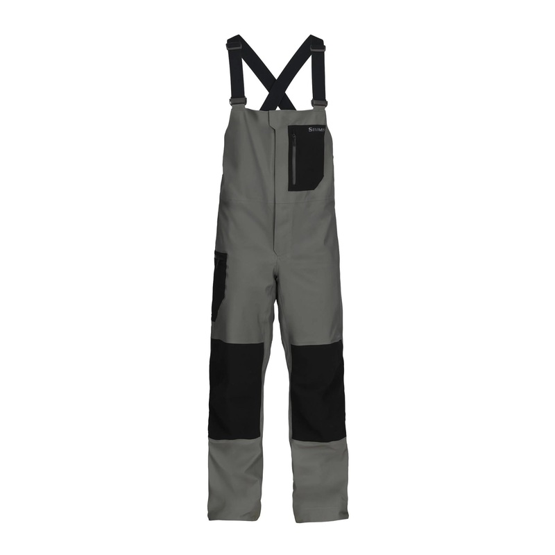 Simms Men's Vapor Elite Bib - Gunmetal