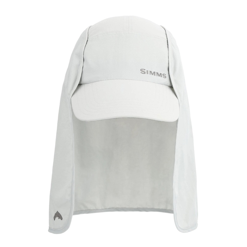 Simms SunShield Cap - Sterling