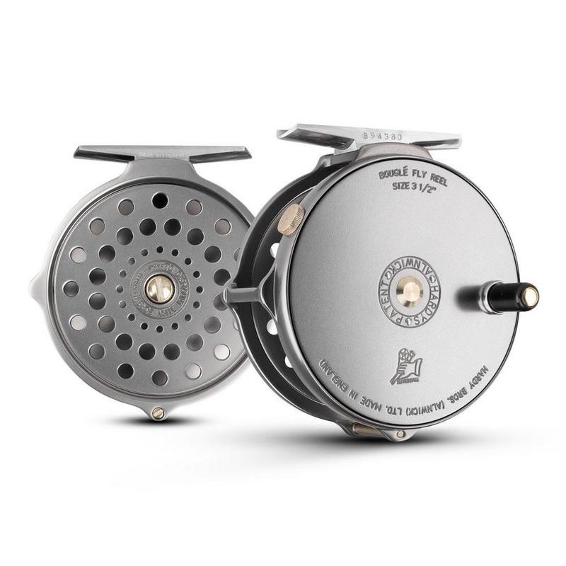 Hardy Bougle Heritage Fly Reel