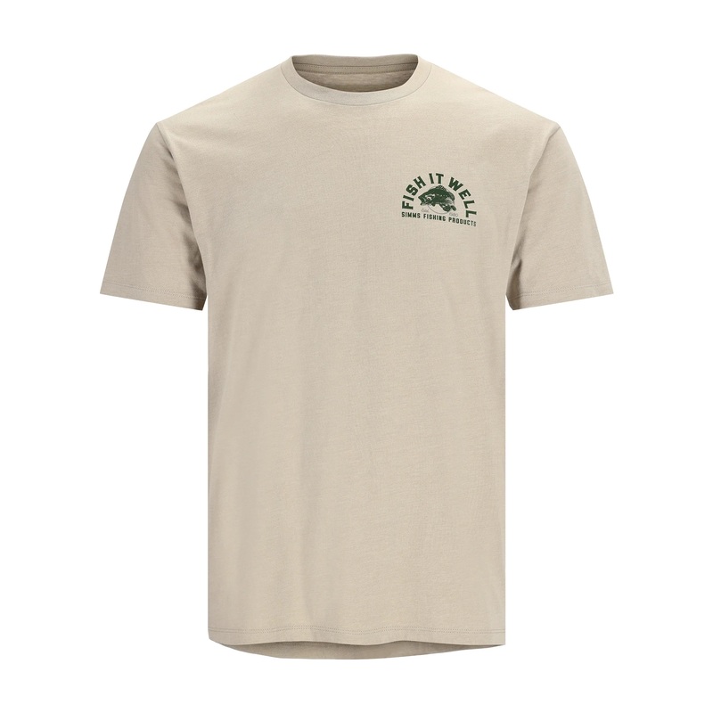 Simms Bass Tombstone T-Shirt