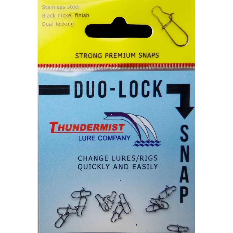 Thundermist Duo-Lock Snaps