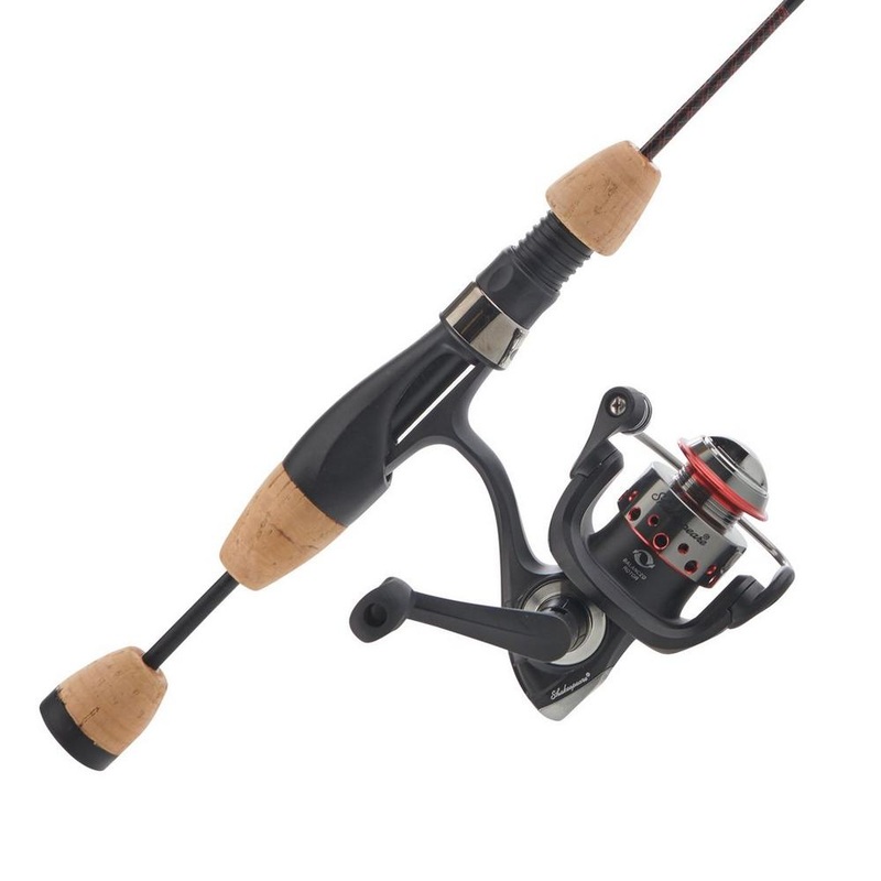 Ugly Stik Elite Spinning Ice Combo