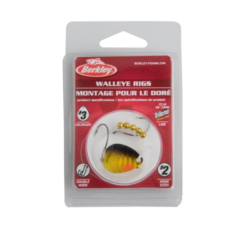 Berkley Walleye Rig Colorado