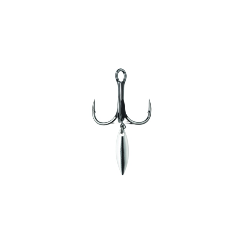 Bladed Hybrid 1X Strong-Short Shank Treble