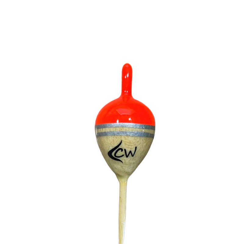 Coolwaters Fixed Acorn Balsa Wood Floats