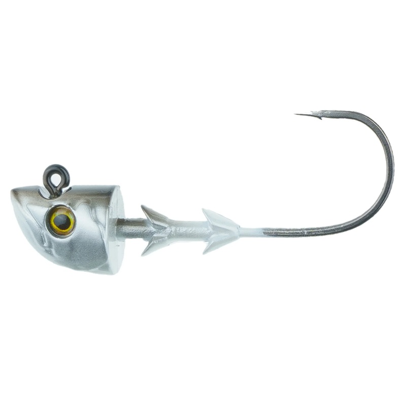 Freedom Tackle Swimbait Jig Head 2/0