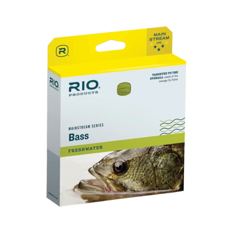 Mainstream Bass Fly Line