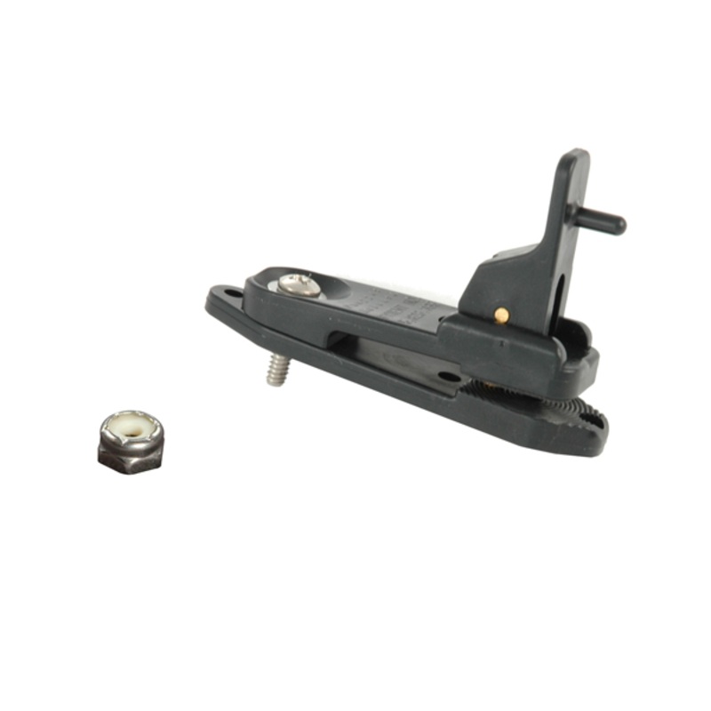 Off Shore OR18 Snapper Adjustable Tension In Line Planer Board Release - Black