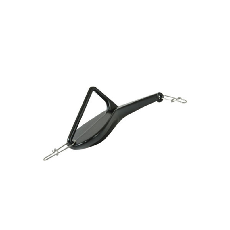 Off Shore OR36 Resettable Weight w/ 2 Coast Lock Snaps - Black