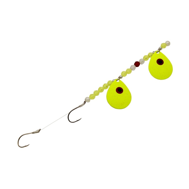 Three D Worm Harness - #5 Tandem Colorado Blade