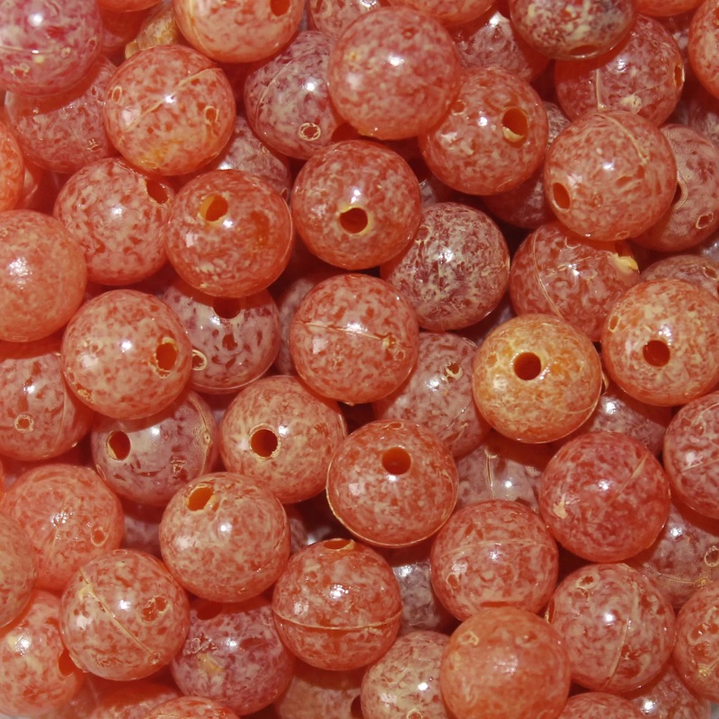 TroutBeads 6mm MottledBeads