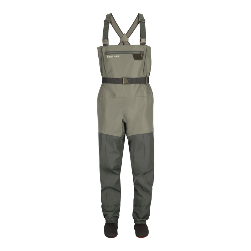 Simms M's Tributary Stockingfoot - Basalt