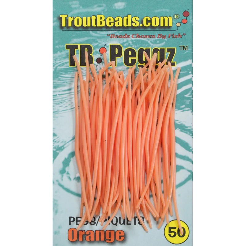 Troutbeads TB Peggz - 50pack
