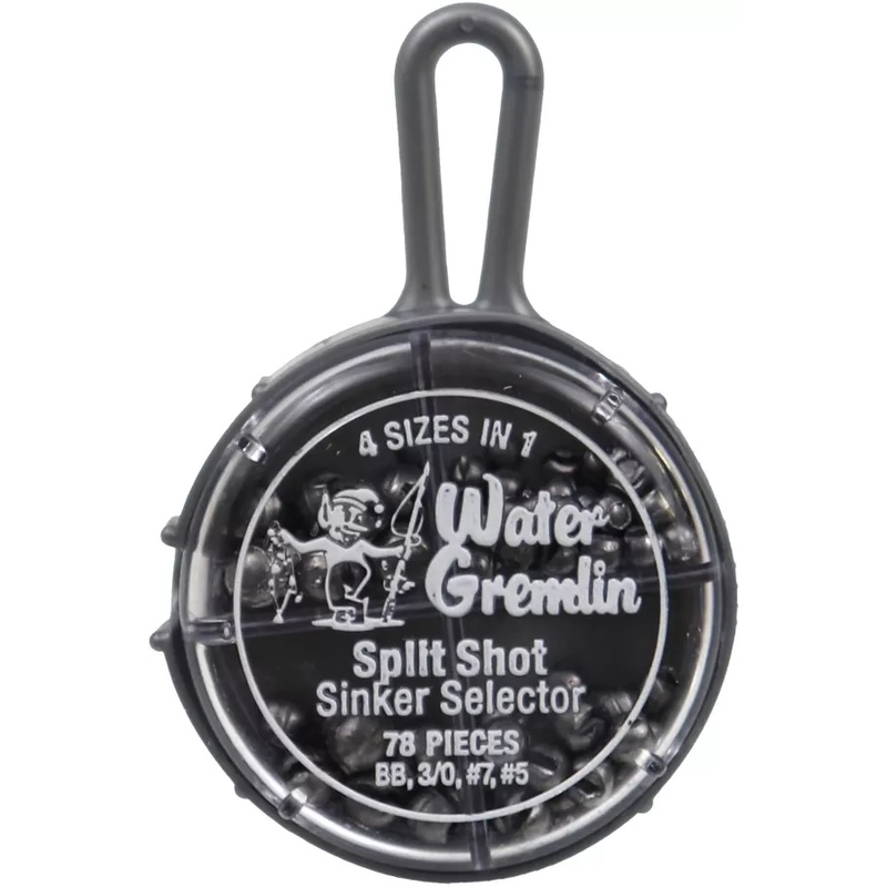 Water Gremlin Round Split Shot Selector