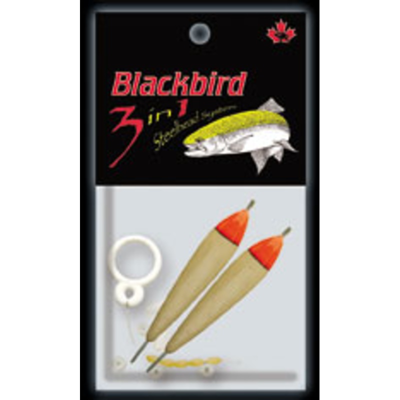 Blackbird Balsa 3 in 1 Float