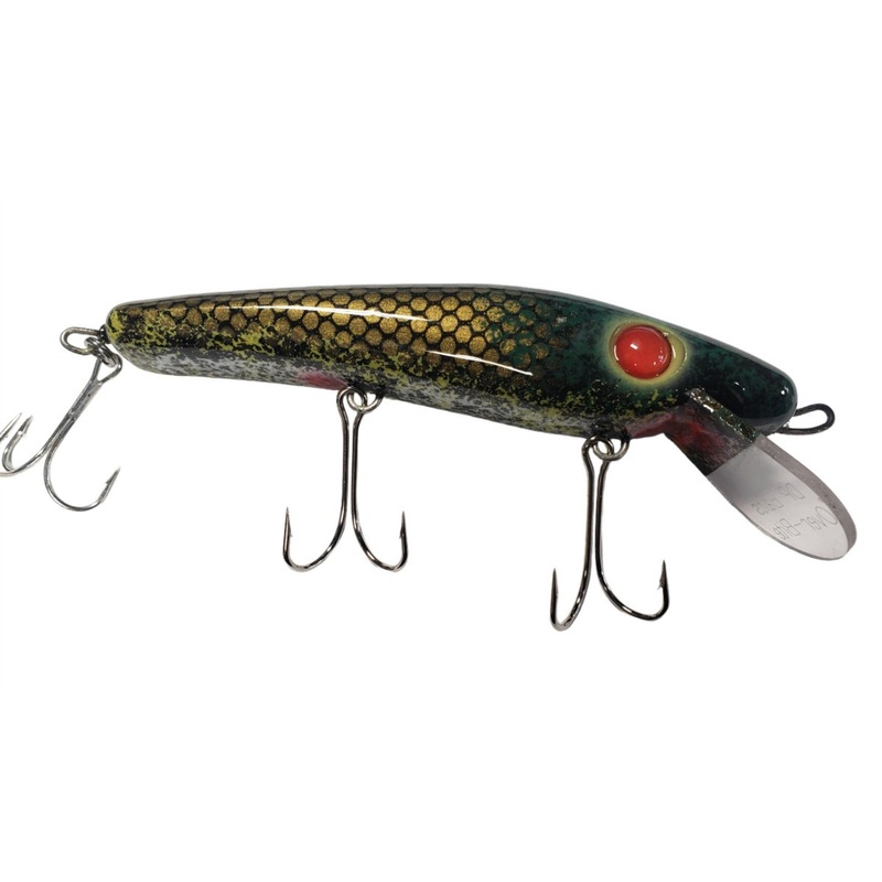 DP Baits  6" Over Bite