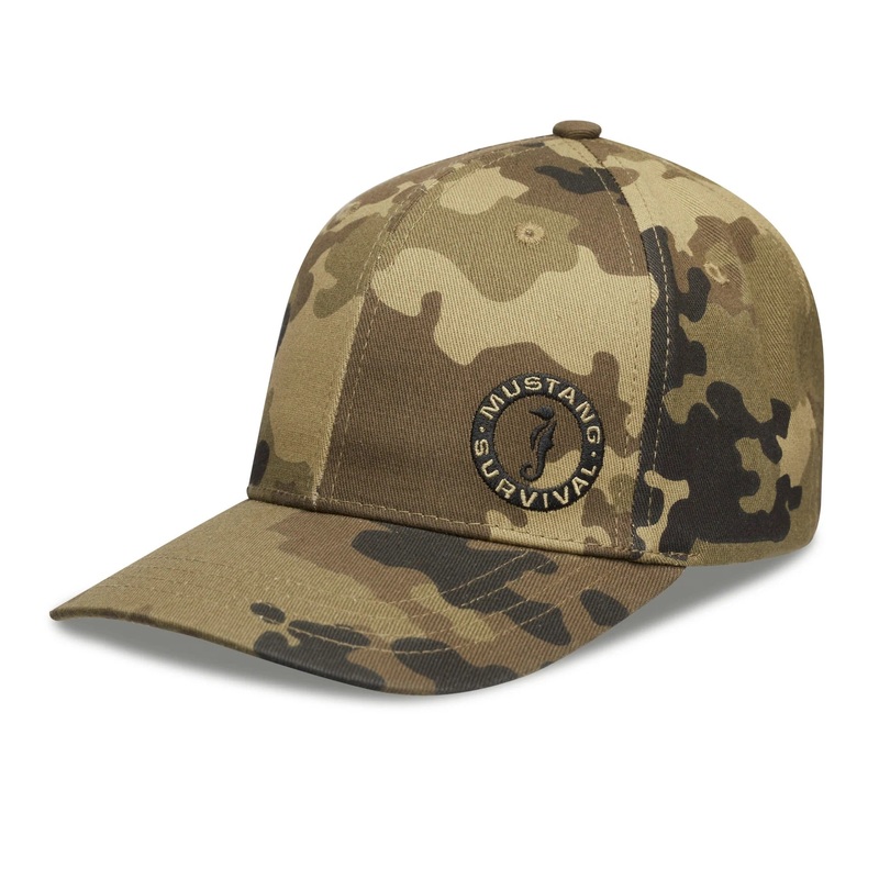 Mustang Camo Hat