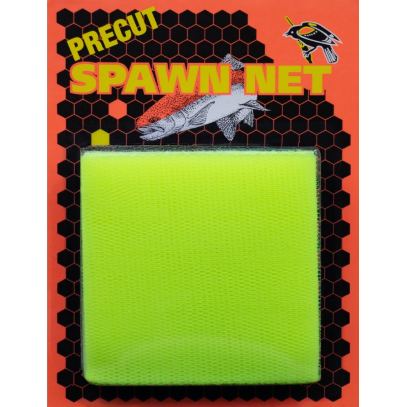 Redwing Tackle Pre Cut Spawn Net - 2.75"x2.75"