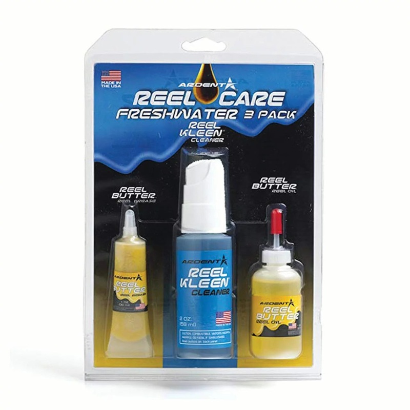 Ardent Reel Care Freshwater 3 Pack