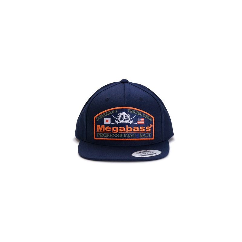 Megabass Psychic Snapback Hat