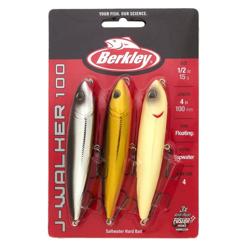 Berkley J-Walker 3 Pack