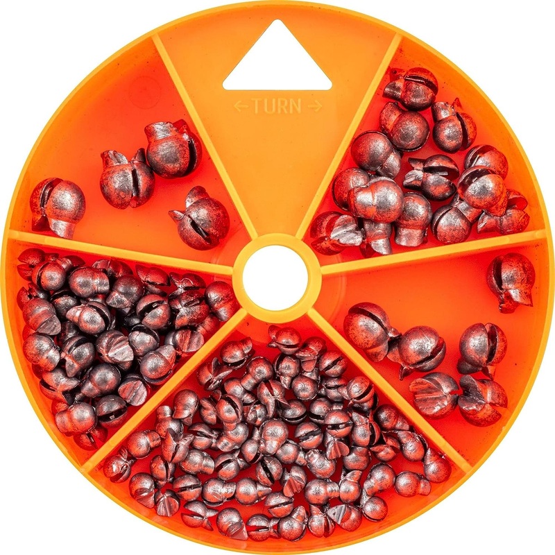 Danielson Removable Split Shot Assortment