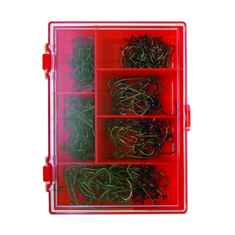 Eagle Claw Baitholder Hook Assortment