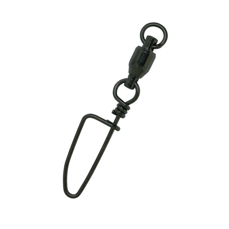 Eagle Claw Ball Bearing Swivels w/ Coastlock Snap