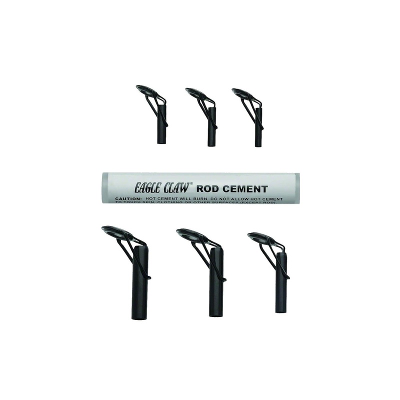 Eagle Claw Heavy Duty And Standard Rod Tip Repair Kit