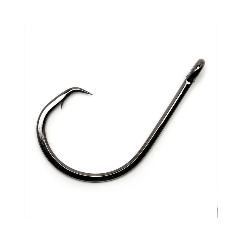 Gamakatsu Inline Octopus Circle 4x Strong Straight Eye Hook