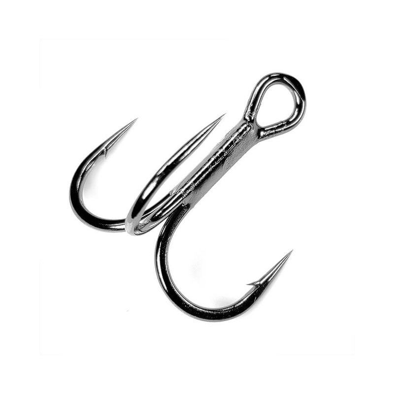 Gamakatsu Treble Short Shank Magic Eye Round Bend