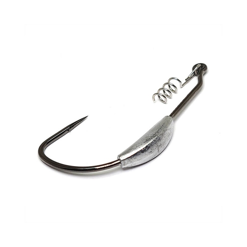Gamakatsu Weighted Superline Spring-Lock