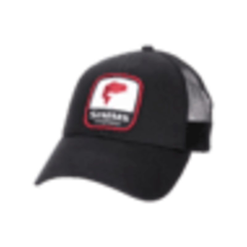 SIM BASS PATCH TRUCKER
