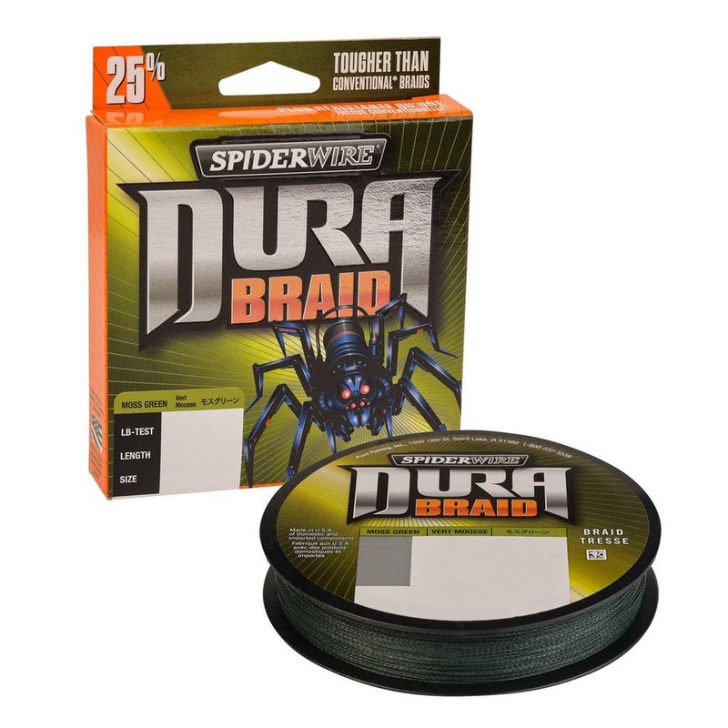 SpiderWire DuraBraid - Moss Green
