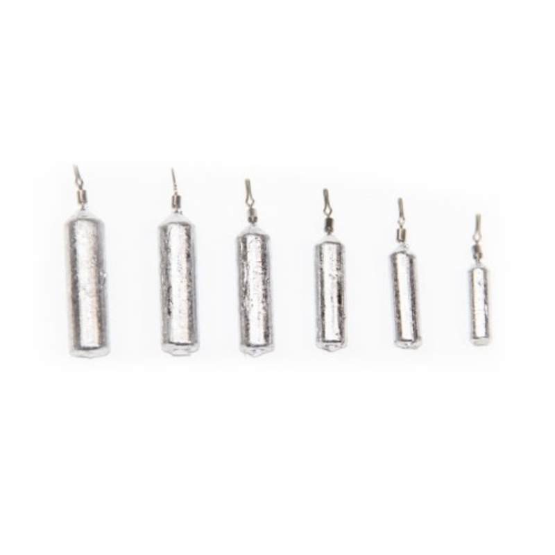 X Zone Lead Pencil Drop Shot Weight