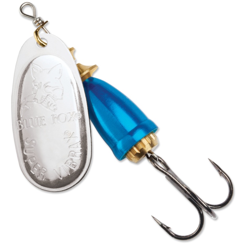 Blue Fox Classic Vibrax #0 - 7/64oz