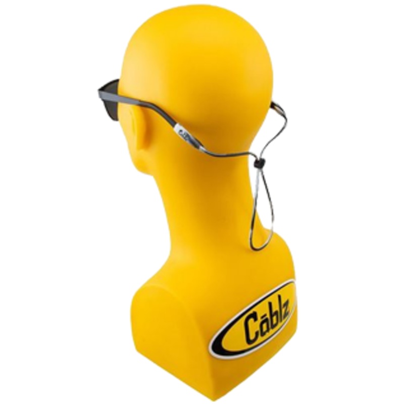 Cablz Adjustable Silicone Eyewear Retainer