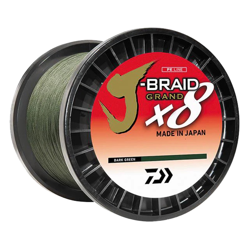 Daiwa J-Braid X8 Grand - 300yd