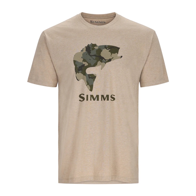 Simms M's Bass Fill T-Shirt