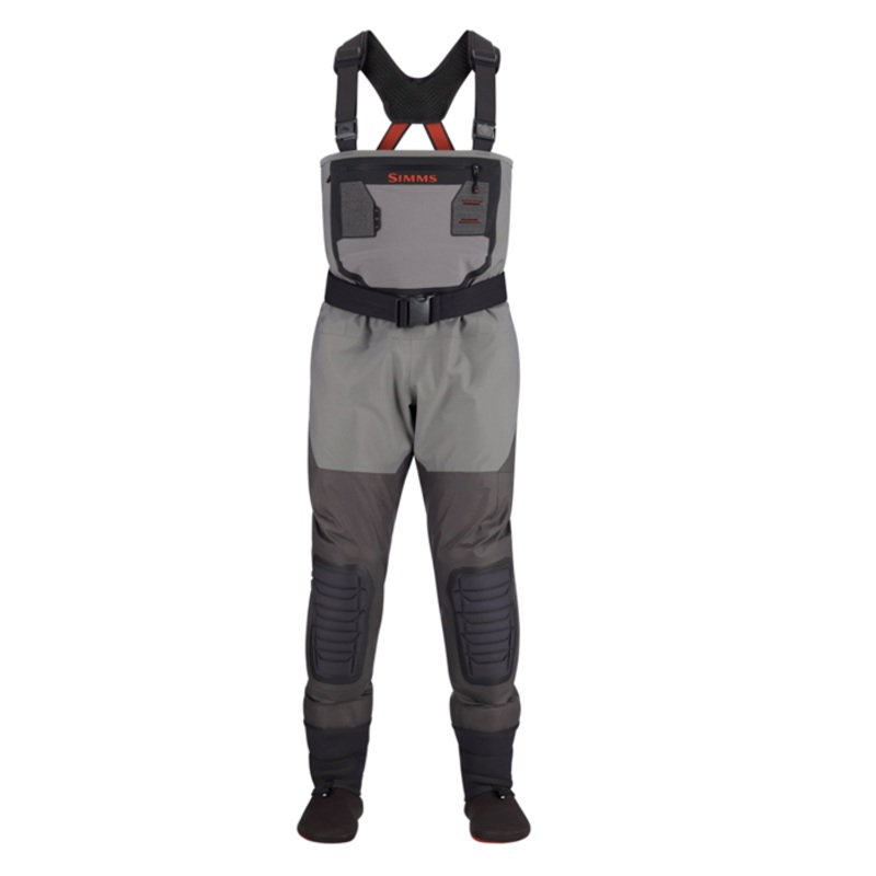 Simms M's Confluence Waders - Stockingfoot - Graphite