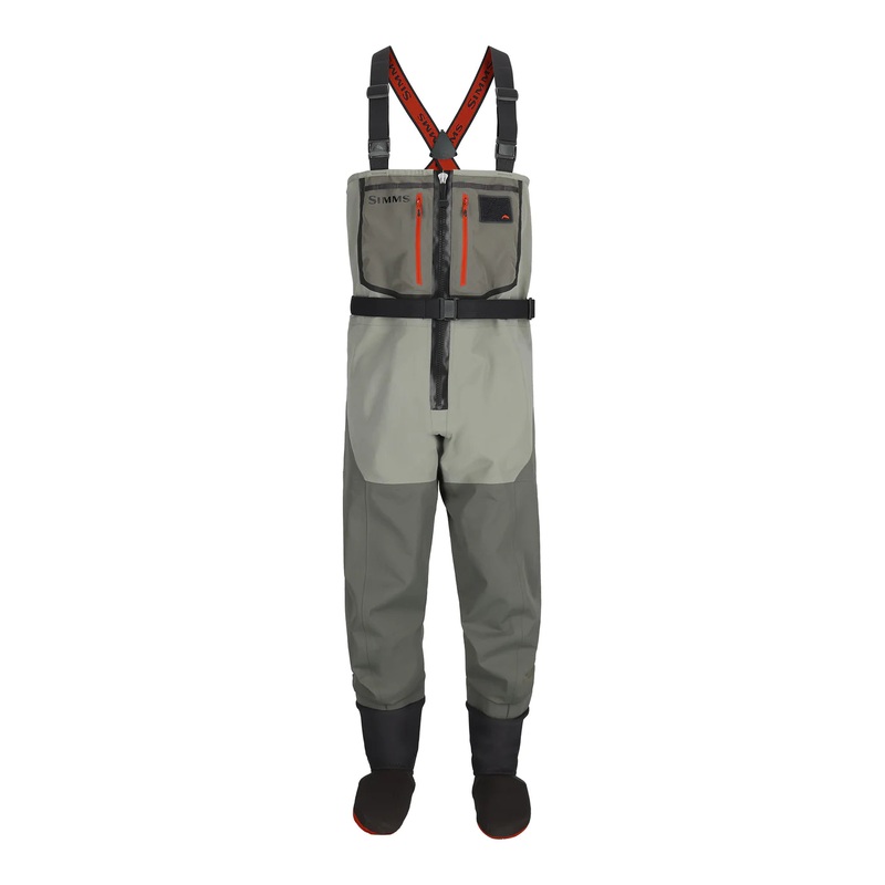 Simms M's Freestone Z Waders Stockingfoot - Smoke