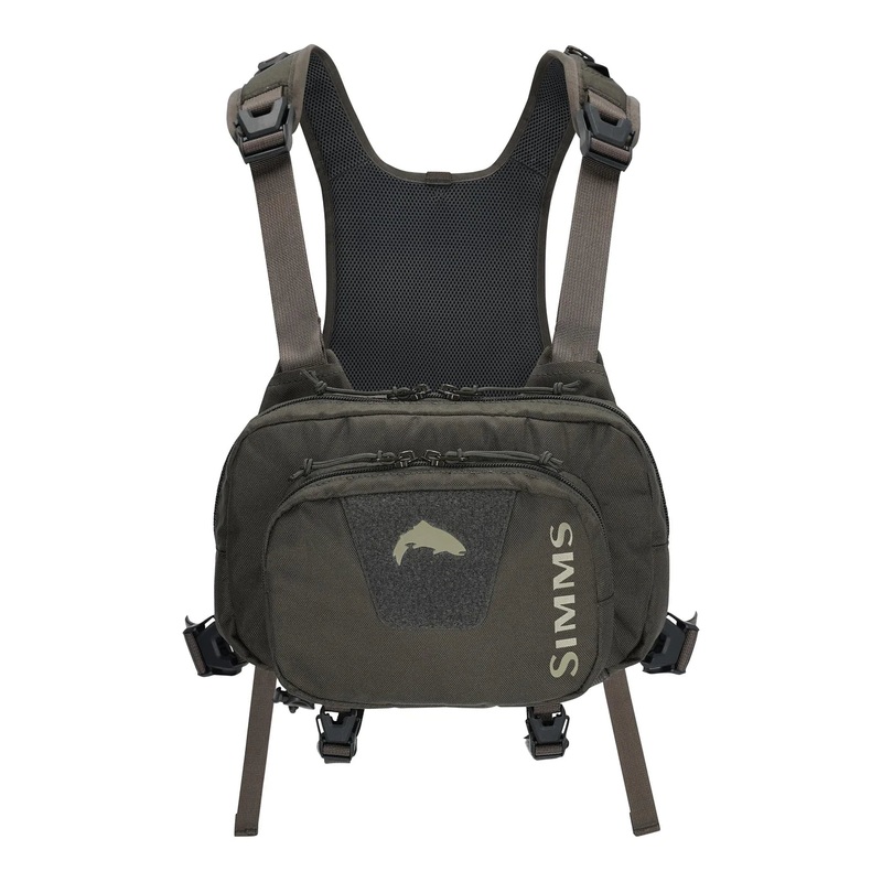 Simms Tributary Hybrid Chest Pack - Basalt