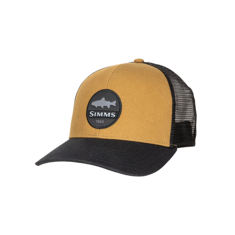 SIMMS TROUT PATCH TRUCKER