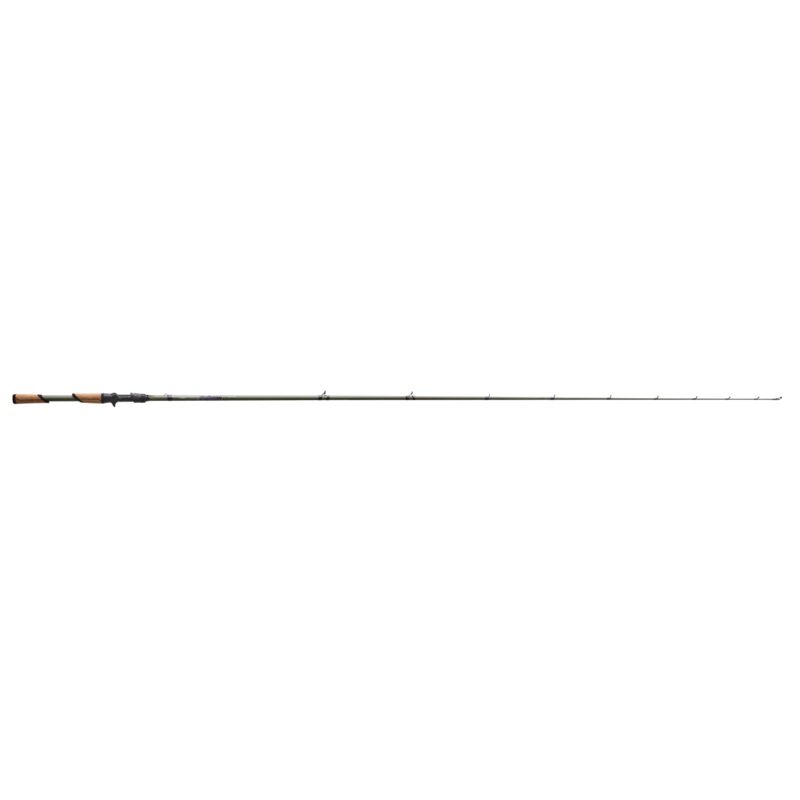 St. Croix Mojo Bass Glass Trigon Casting Rod