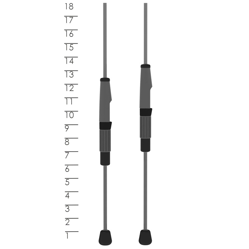 St. Croix Trout Pack Spinning Rod