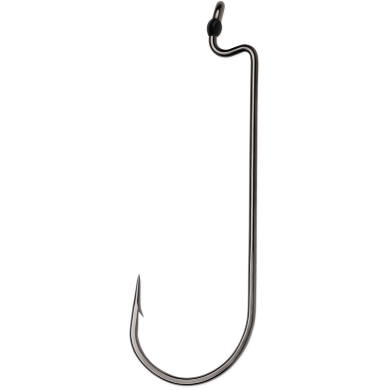 VMC Worm Hook - Black Nickel