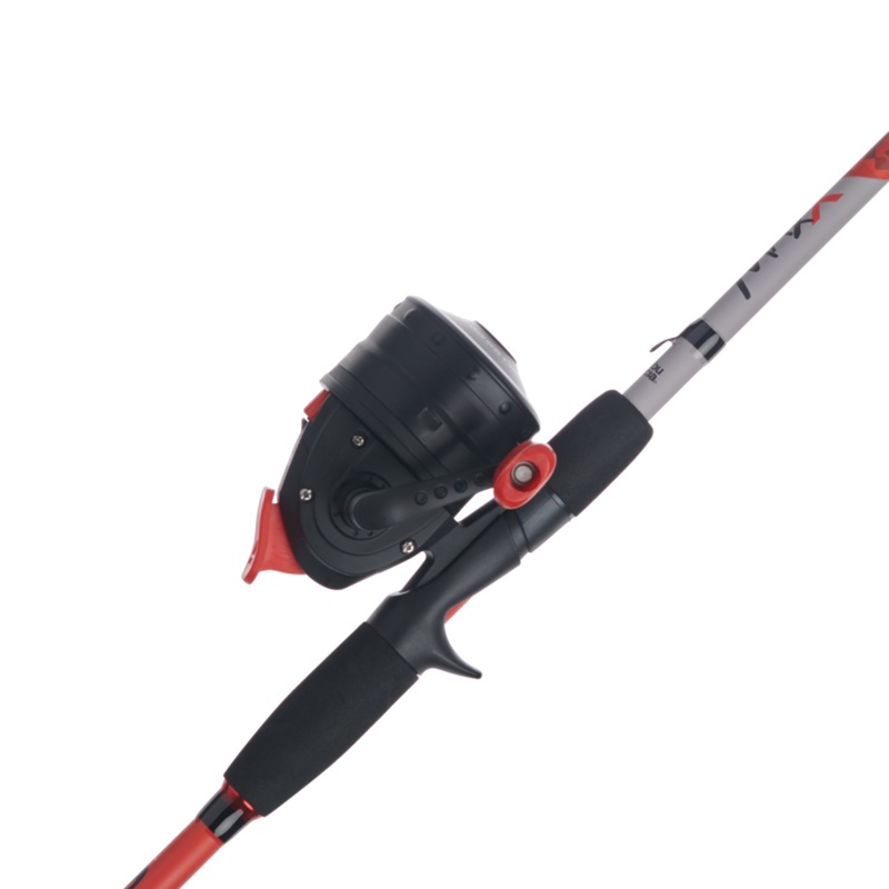 Abu Garcia Max X Closed Face Spincast Combo - 6' Medium