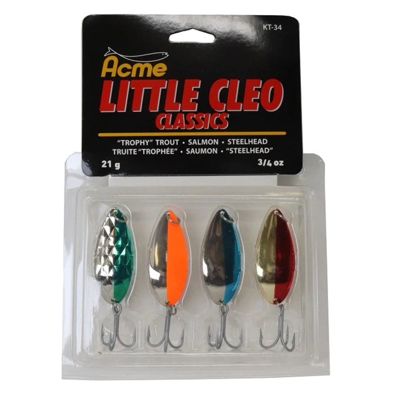 Acme 3/4oz Little Cleo Classic Kit 4pk - KT-34